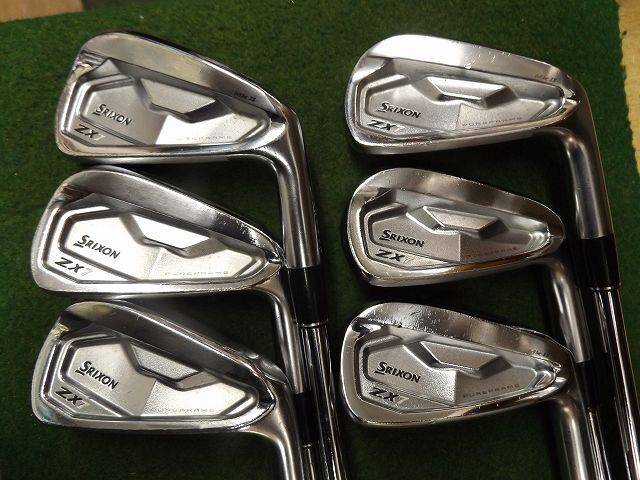 DUNLOP アイアンセット SRIXON ZX7 Mk II  6本