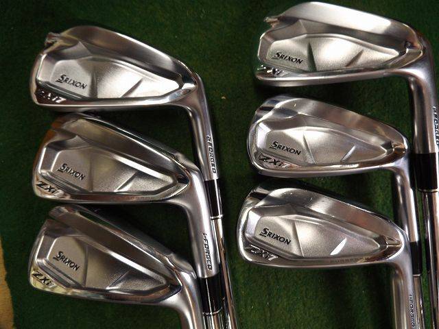 DUNLOP アイアンセット SRIXON ZXi7 6本