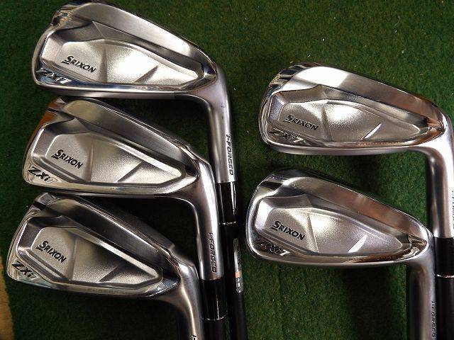 DUNLOP アイアンセット SRIXON ZXi7 その他