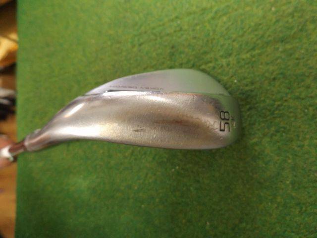 Titleist ウェッジ Vokey SM9 ツアークローム 58°-14K