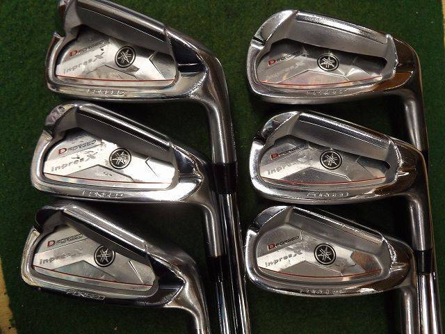 YAMAHA アイアンセット inpres X D FORGED