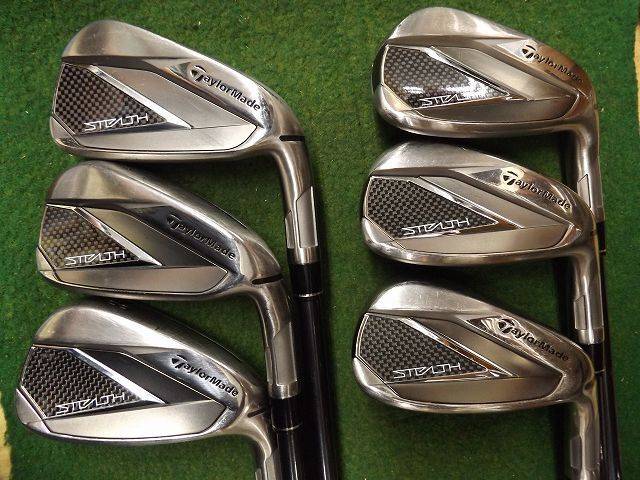 TaylorMade アイアンセット STEALTH  6本