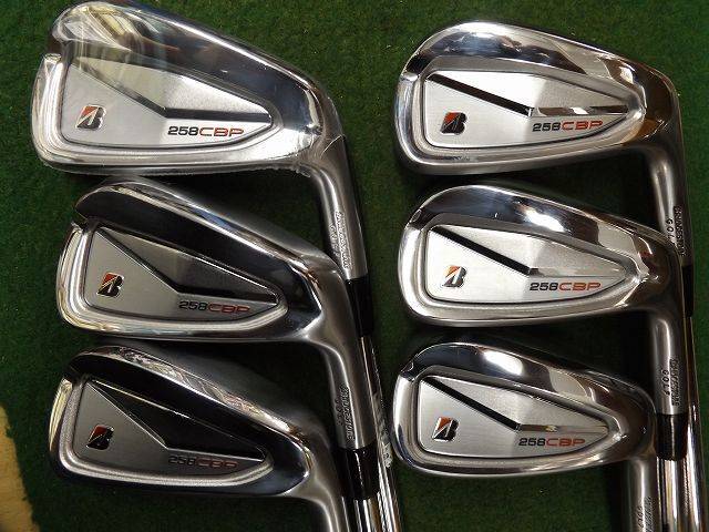 BRIDGESTONE アイアンセット BRIDGESTONE 258CBP  6本
