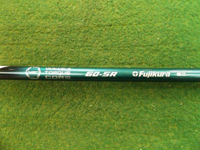 Fujikura シャフト (SR) SPEEDER NX GREEN 60