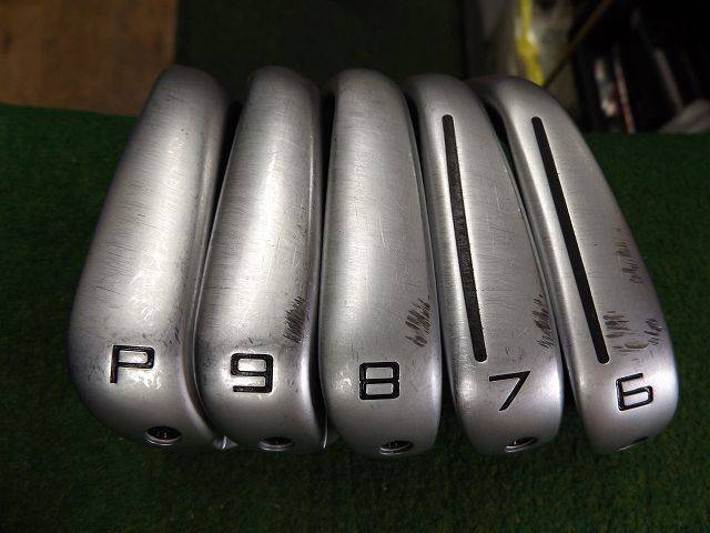 TaylorMade アイアンセット P・790 FORGED (2023) 5本