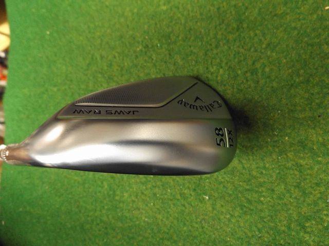 Callaway ウェッジ JAWS RAW クロム 58°-12X