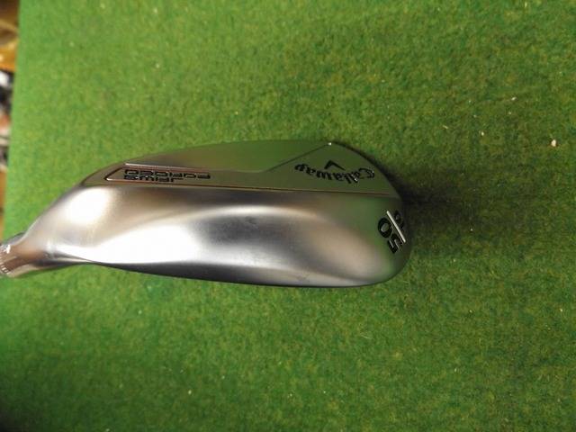 Callaway ウェッジ JAWS FORGED (2023) クロムメッキ 50°-10°