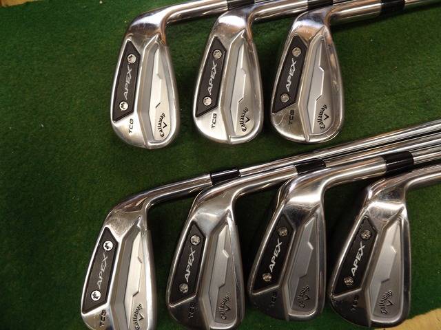 Callaway アイアンセット APEX TCB (2024) (US) 7本