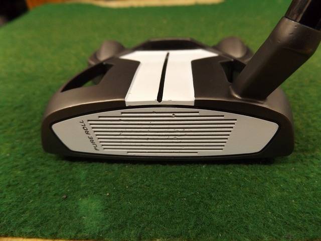 TaylorMade パター SPIDER TOUR (2023) トゥルーパスアライメント スモールスラント