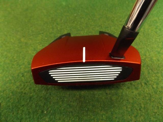 TaylorMade パター SPIDER GT RED スモールスラント