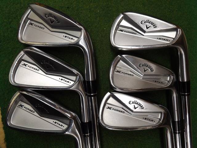 Callaway アイアンセット X FORGED STAR (2024) 6本