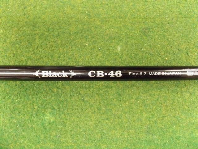 CRAZY シャフト 6.7(SR) CRAZY BLACK CB-46