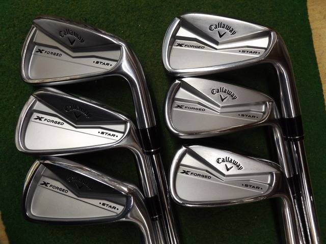 Callaway アイアンセット X FORGED STAR (2024)  6本