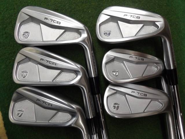 TaylorMade アイアンセット P･7CB FORGED (2024)  6本