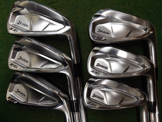 DUNLOP アイアンセット SRIXON ZXi7  6本