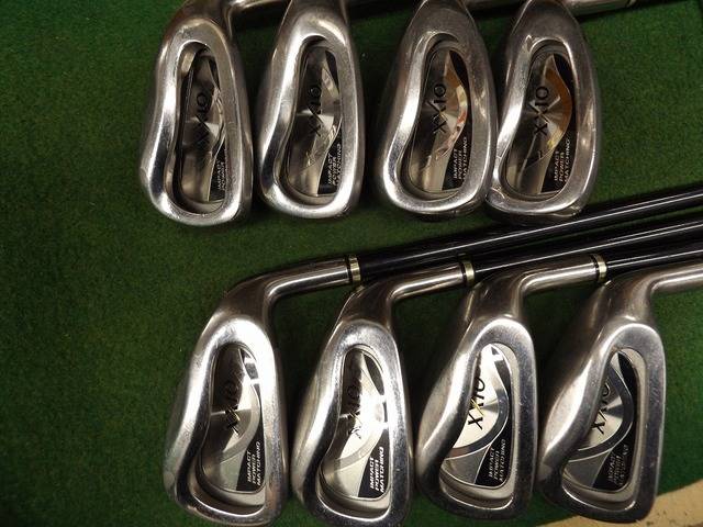 DUNLOP アイアンセット XXIO (2006)  8本