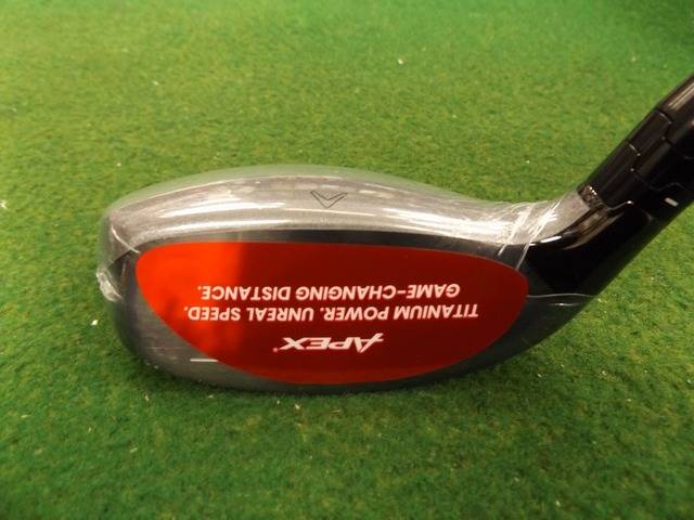 Callaway ユーティリティ APEX Ti SUPER HYBRID 24°