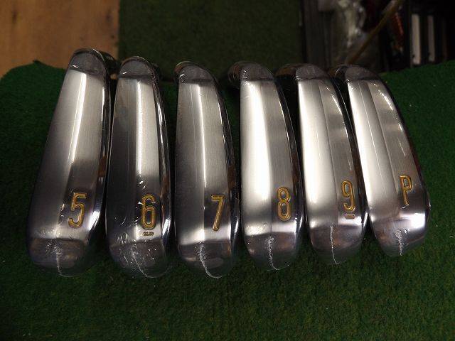 DUNLOP アイアンセット SRIXON ZXi5 ブラッククロム  6本