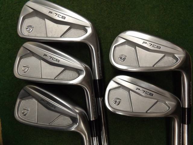 TaylorMade アイアンセット P･7CB FORGED (2024)  5本