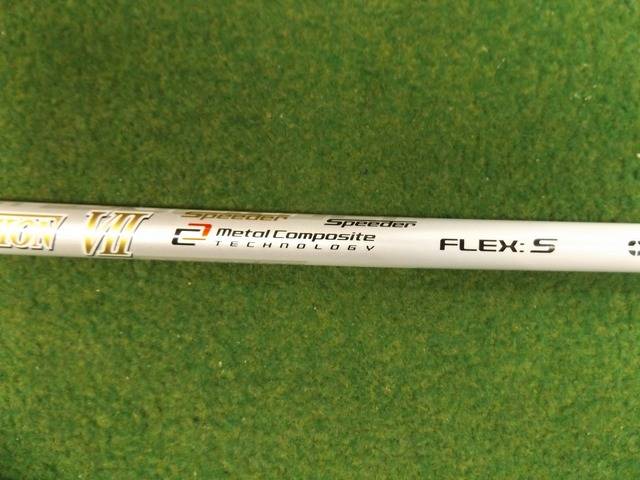 Fujikura シャフト SPEEDER 661 EVOLUTION VII (S)