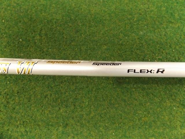 Fujikura シャフト SPEEDER 351 EVOLUTION VII (R)