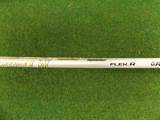 Fujikura シャフト SPEEDER 351 EVOLUTION VII (R)