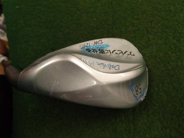 Kasco ウェッジ DOLPHIN WEDGE DW-125G 58°