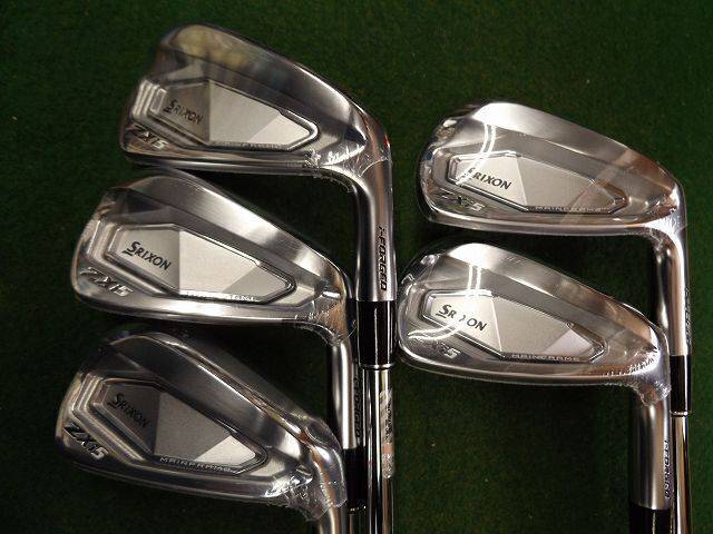 DUNLOP アイアンセット SRIXON ZXi5 その他