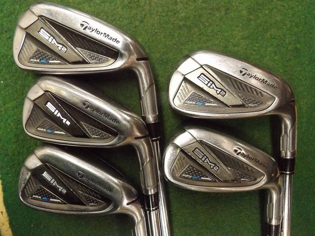 TaylorMade アイアンセット SIM2 MAX  5本