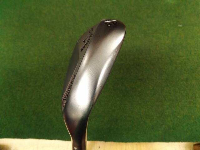 Callaway ウェッジ JAWS FORGED (2023) クロムメッキ 48°-10°