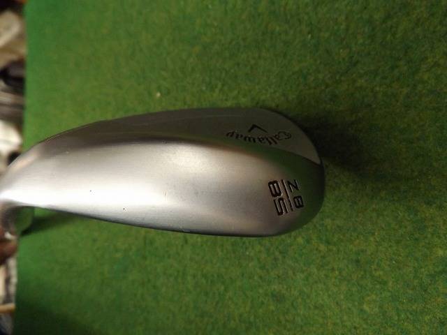 Callaway ウェッジ OPUS PLATINUM (クロム) 58°-08Z