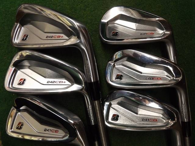 BRIDGESTONE アイアンセット BRIDGESTONE 241CB/242CB+ コンボ  6本