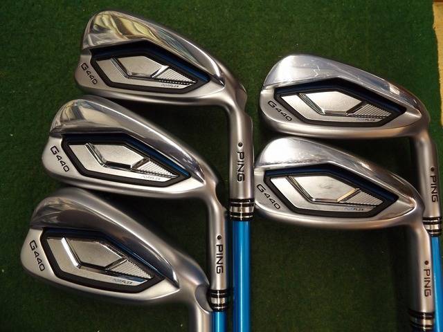 アイアンセット ゴルフ用品