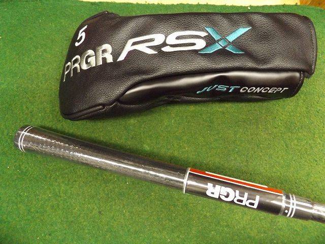 中古 RS X #5(18°)フェアウェイウッド ゴルフ用品