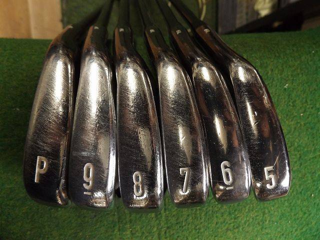 中古 X FORGED STAR スモークバージョン 6本アイアンセット ゴルフ用品