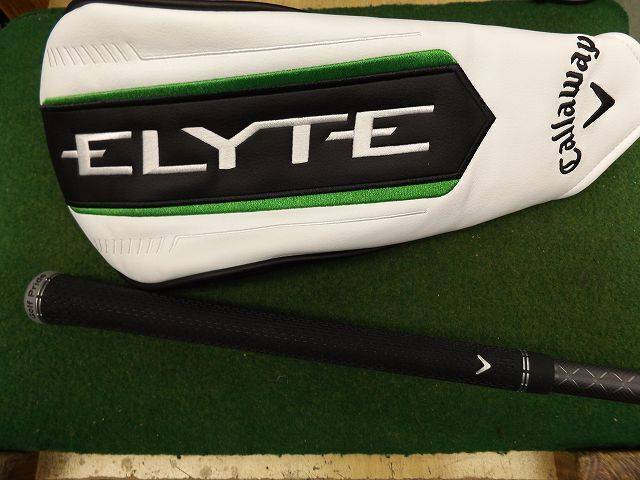 中古 ELYTE Triple Diamond TD (US) 9°ドライバー ゴルフ用品