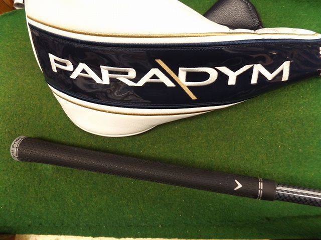 中古 PARADYM Triple Diamond (US)  9°ドライバー ゴルフ用品