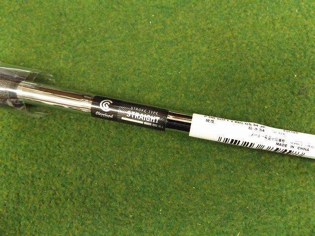 中古 HB SOFT 2 #8Cパター ゴルフ用品