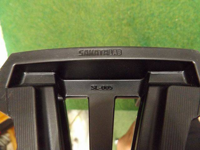 中古 SAKATA LAB SL-005パター ゴルフ用品