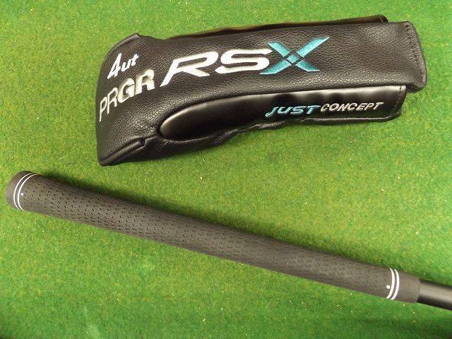 中古 RS X #4(22°)ユーティリティ ゴルフ用品
