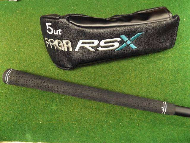 中古 RS X #5(25°)ユーティリティ ゴルフ用品