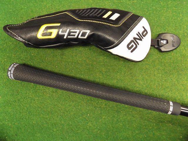 中古 G430 HYBRID #4(22°)ユーティリティ ゴルフ用品