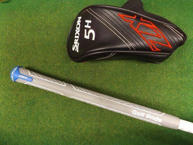 中古 SRIXON ZX HYBRID #5(25°)ユーティリティ ゴルフ用品