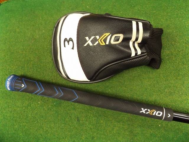 中古 XXIO (2020) ネイビー #3(15°)フェアウェイウッド ゴルフ用品