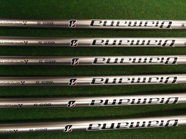 中古 BRIDGESTONE 258CBP  6本アイアンセット ゴルフ用品