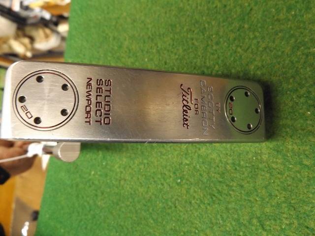 中古 STUDIO SELECT N.Pパター ゴルフ用品