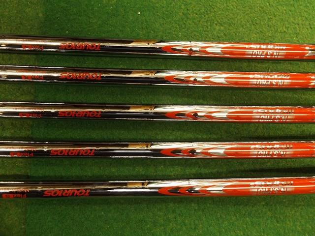 中古 X FORGED MAX STAR 5本アイアンセット ゴルフ用品