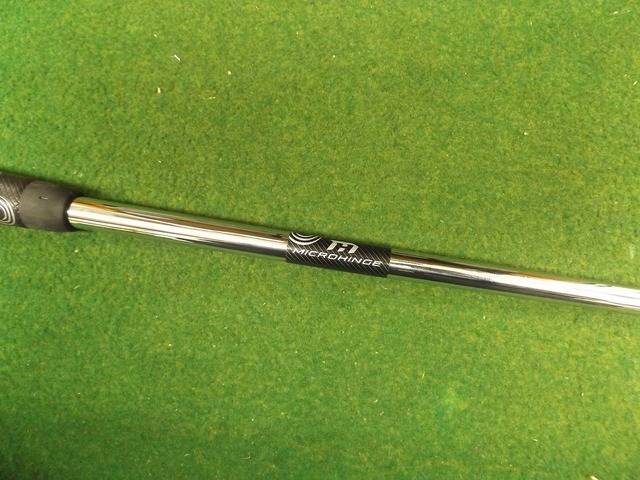 中古 MICROHINGE (2024) 2-BALL V-LINEパター ゴルフ用品
