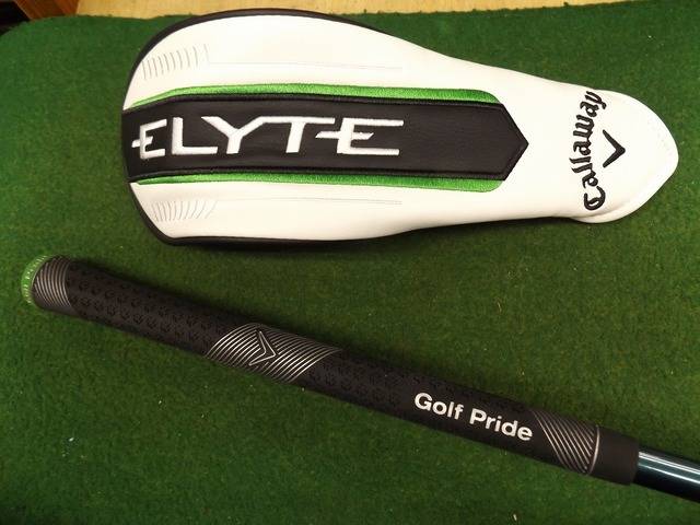 中古 ELYTE #3(15°) アジャスタブルホーゼルフェアウェイウッド ゴルフ用品