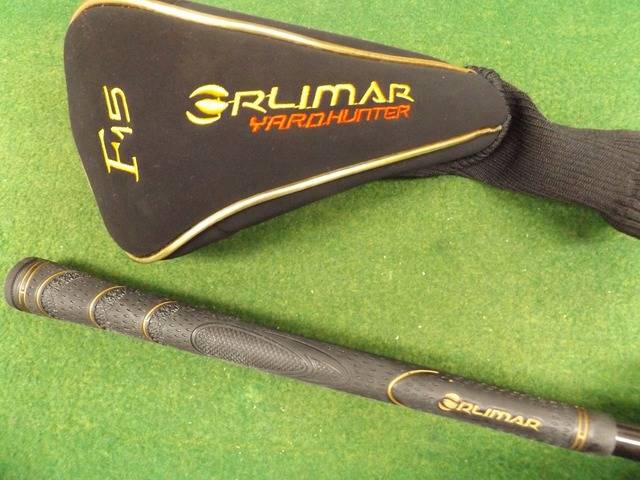 中古 ORLIMAR YARD HUNTER #15(33゜)フェアウェイウッド ゴルフ用品